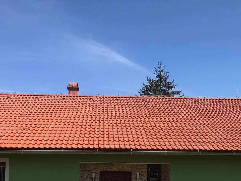 Renovace střešního pláště – Znojmo – po