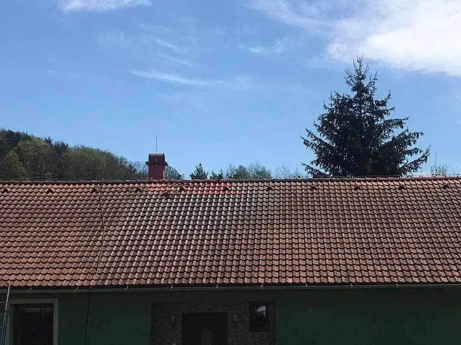 Renovace střešního pláště – Znojmo – před